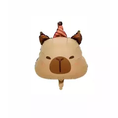 GLOBO CAPIBARA CON BONETE - comprar online