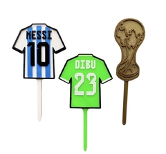 TOPPER 3d CAMISETA MESSI