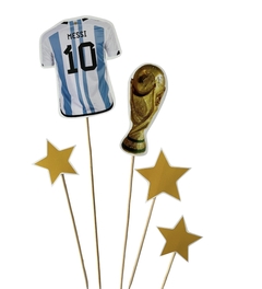 TOPPER MUNDIAL x5 - comprar online