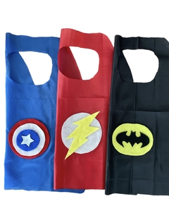 CAPAS SUPERHÉROES