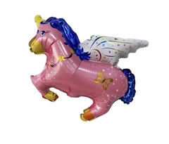 GLOBO METALIZADO «UNICORNIO CON ALAS»