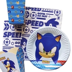 PLATO SONIC x8 - comprar online