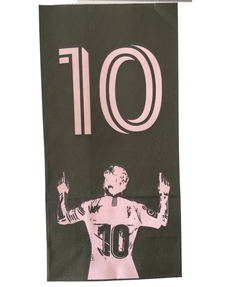 BOLSA PAPEL “Inter Miami” x10 unidades