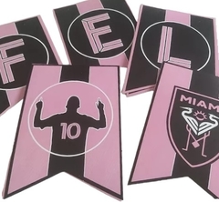 BANDERIN FELIZ CUMPLEAÑOS “Inter Miami”