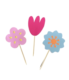 TOPPER FLORAL X3 - comprar online