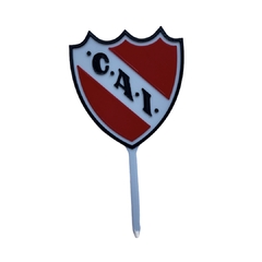TOPPER 3D ESCUDO INDEPENDIENTE