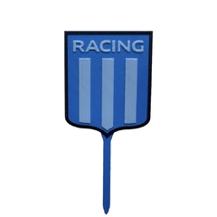 TOPPER 3D ESCUDO RACING