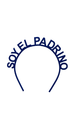 VINCHA “SOY EL PADRINO”