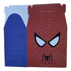 CAJA GOLOSINERA SUPERHÉROE SPIDERMAN
