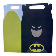 CAJA GOLOSINERA SUPERHÉROE BATMAN