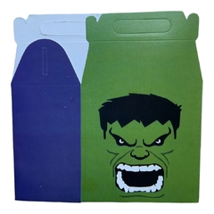 CAJA GOLOSINERA SUPERHÉROE HULK