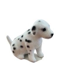 PERRITO MINI DÁLMATA DE FELPA