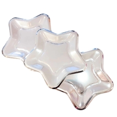 PLATO ESTRELLA PLATEADA x6 en internet