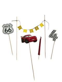 Topper CARS x3 - comprar online