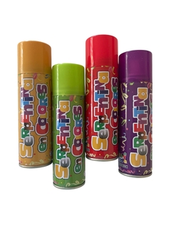 SERPENTINA EN AEROSOL ROJO - comprar online