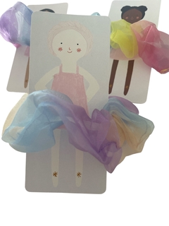COLITA DE PELO NENA DEGRADE SEDA - comprar online