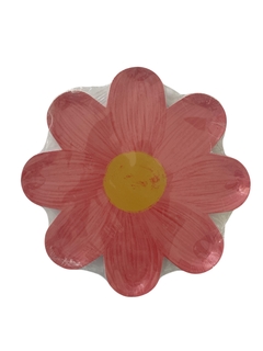 PLATO FLOR CORAL x10 - comprar online