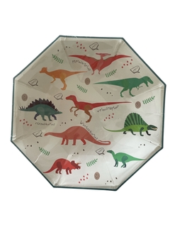 PLATO DINOSAURIOS x10
