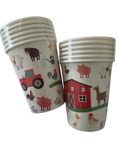 VASO GRANJA x6 - comprar online