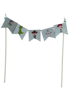 GUIRNALDA TORTA TOY STORY - comprar online