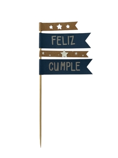 TOPPER BANDERITA en internet