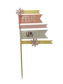 TOPPER BANDERITA en internet