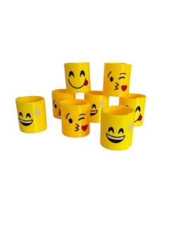 PACK DE 10 MINI RESORTES EMOJI - comprar online