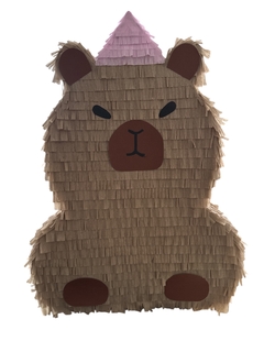 PIÑATA CAPIBARA BONETE