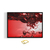 Quadro Decorativo Abstrato Tons Vermelho COD33 - Photo Frame Decorações