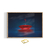 QUADRO GUARDA CHUVA VERMELHO