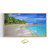 QUADRO PRAIA DO CARIBE COD16 - Photo Frame Decorações
