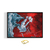 QUADRO ABSTRATO AZUL E VERMELHO COD10 - comprar online