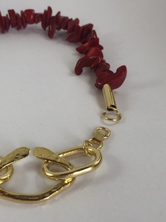 Collar Curva Coral en internet