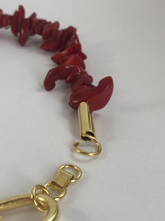Pulsera Curva Coral - Oleik