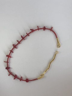 Collar Netta Coral - comprar online
