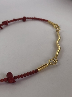Collar Netta Coral - Oleik
