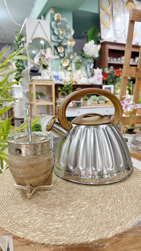 Pava acero inox silbadora - comprar online
