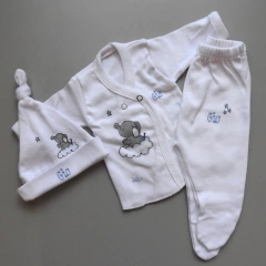 Ajuar "Hello Baby" Elefante Nube en internet