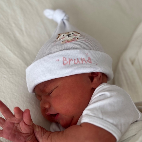 Gorrito Nacimiento Tigre - comprar online