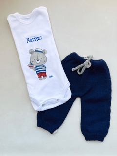 Body Manga Larga Marinero - comprar online