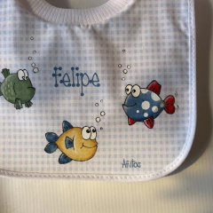 Babero LA MAR - AÑITOS