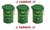 3 Te Verde Goslim Lata Original - comprar online