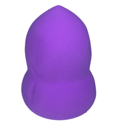 ESPONJA COXINHA PARA MAKE ROXO