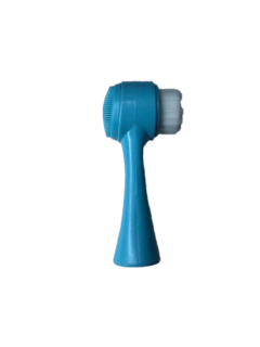 KIT SPA FACIAL ESCOVA/ESPONJA TURQUESA/BRANCO+FAIXA TURQUESA - Capricho Urbano                                           