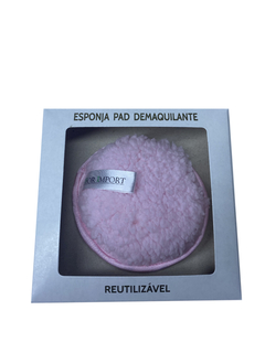 ESPONJA PAD DEMAQUILANTE REUTILIZÁVEL na internet
