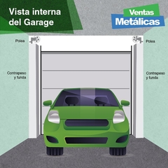 Portón levadizo automático 2 controles. De 2.70 x 2.35 Sin Contrapesos Ideal Camioneta o 4x4 - tienda online