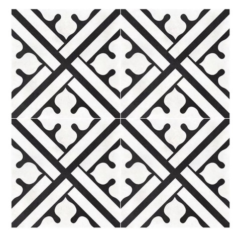 Porcelanato Saint Claire 20x20 Acuarela simil calcareo