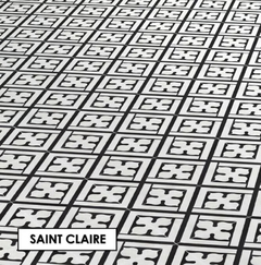 Imagen de Ceramica Saint Claire 20x20 Acuarela simil calcareo SEGUNDA CALIDAD