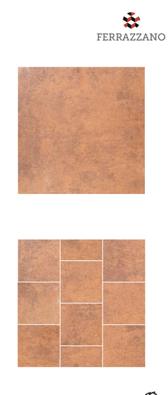 Ceramica Salteña Ferrazzano Colonial Classico Vecchio destonalizado - comprar online