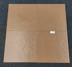 Ceramica Salteña Ferrazzano Colonial Calchaqui Curado A Fuego 36x36 Rojizo Mate